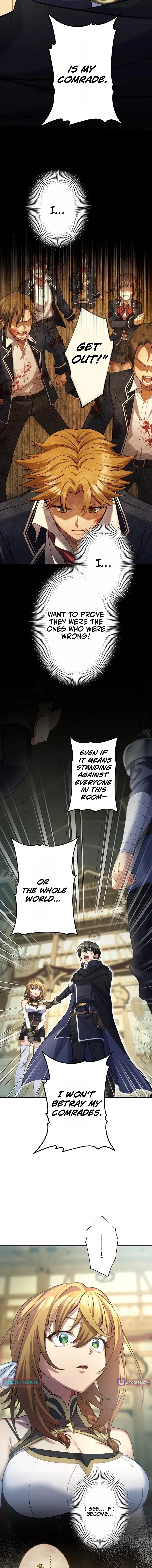 All the Heroes Are My Enemies: The ‘Useless’ Class Dropout Overpowers Everyone With His Barrier Skill and Takes Revenge Chapter 9 – Page 16