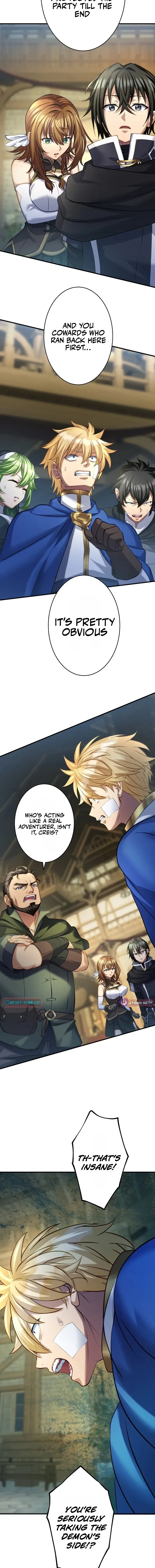 All the Heroes Are My Enemies: The ‘Useless’ Class Dropout Overpowers Everyone With His Barrier Skill and Takes Revenge Chapter 9 – Page 19