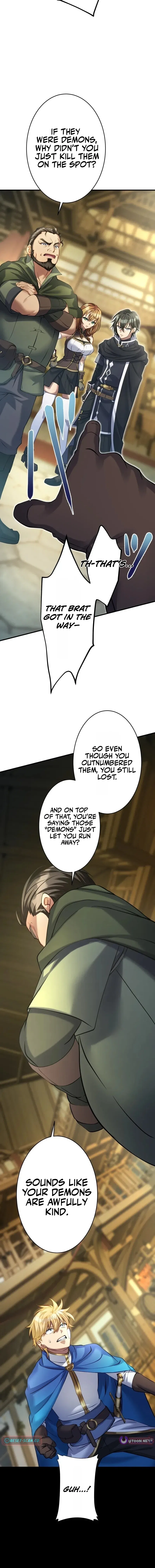All the Heroes Are My Enemies: The ‘Useless’ Class Dropout Overpowers Everyone With His Barrier Skill and Takes Revenge Chapter 9 – Page 20