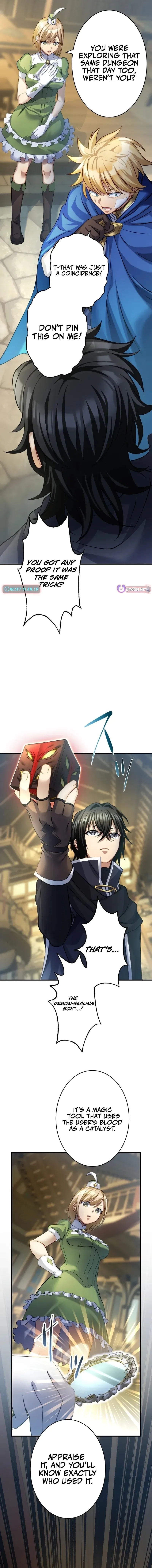 All the Heroes Are My Enemies: The ‘Useless’ Class Dropout Overpowers Everyone With His Barrier Skill and Takes Revenge Chapter 9 – Page 22