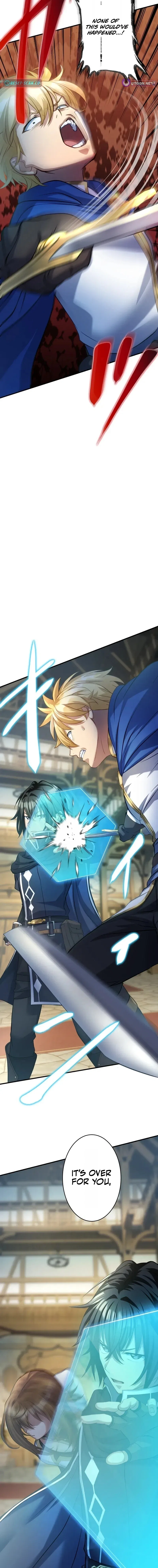 All the Heroes Are My Enemies: The ‘Useless’ Class Dropout Overpowers Everyone With His Barrier Skill and Takes Revenge Chapter 9 – Page 25