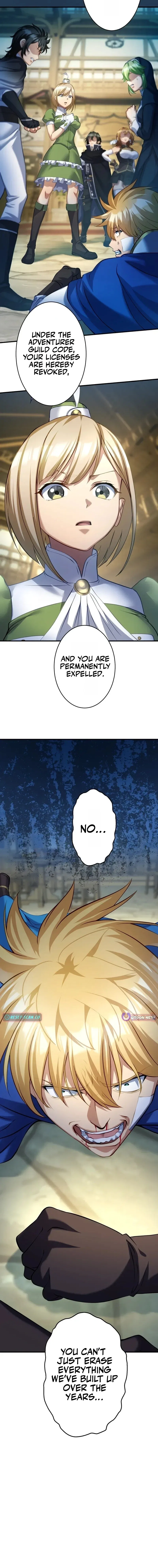 All the Heroes Are My Enemies: The ‘Useless’ Class Dropout Overpowers Everyone With His Barrier Skill and Takes Revenge Chapter 9 – Page 27
