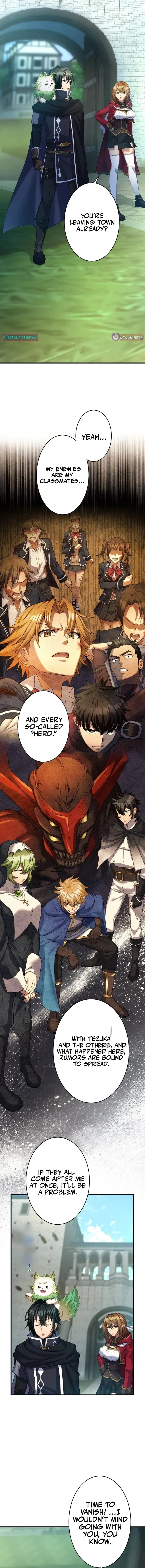 All the Heroes Are My Enemies: The ‘Useless’ Class Dropout Overpowers Everyone With His Barrier Skill and Takes Revenge Chapter 9 – Page 29