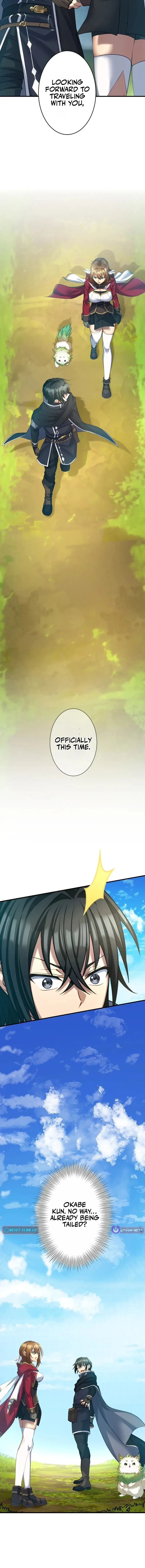 All the Heroes Are My Enemies: The ‘Useless’ Class Dropout Overpowers Everyone With His Barrier Skill and Takes Revenge Chapter 9 – Page 32
