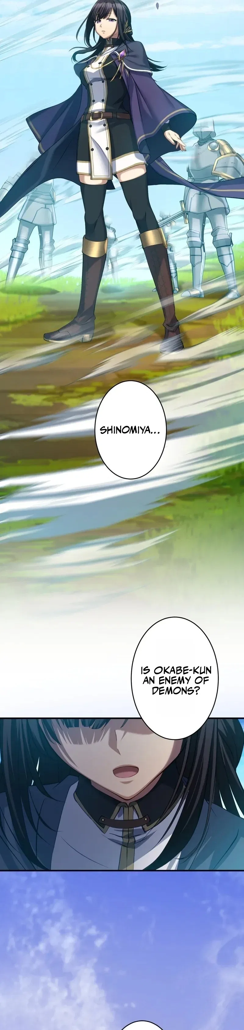 All the Heroes Are My Enemies: The ‘Useless’ Class Dropout Overpowers Everyone With His Barrier Skill and Takes Revenge Chapter 9 – Page 34