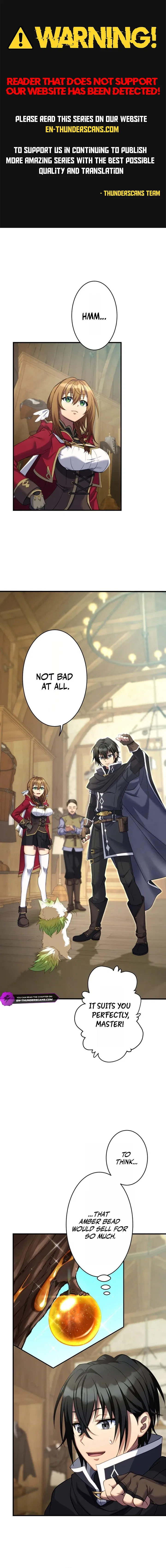 All the Heroes Are My Enemies: The ‘Useless’ Class Dropout Overpowers Everyone With His Barrier Skill and Takes Revenge Chapter 5 – Page 1