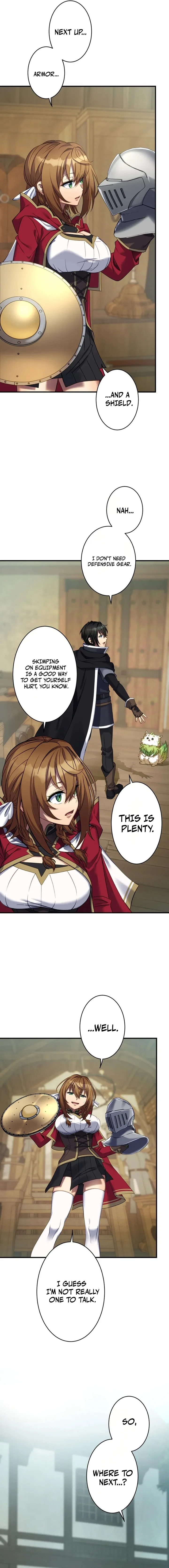 All the Heroes Are My Enemies: The ‘Useless’ Class Dropout Overpowers Everyone With His Barrier Skill and Takes Revenge Chapter 5 – Page 2