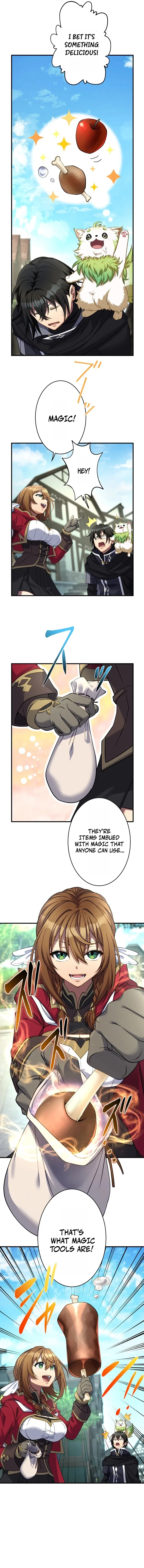 All the Heroes Are My Enemies: The ‘Useless’ Class Dropout Overpowers Everyone With His Barrier Skill and Takes Revenge Chapter 5 – Page 5