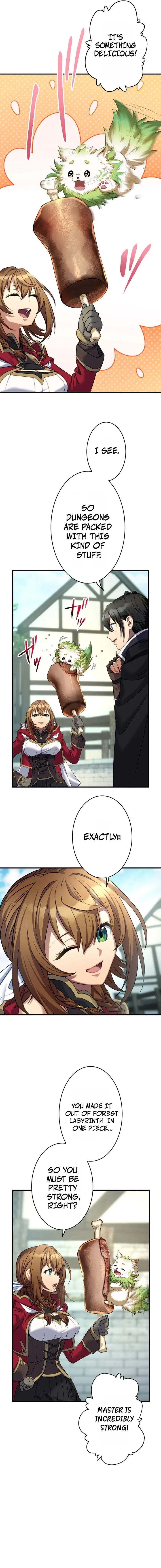 All the Heroes Are My Enemies: The ‘Useless’ Class Dropout Overpowers Everyone With His Barrier Skill and Takes Revenge Chapter 5 – Page 6