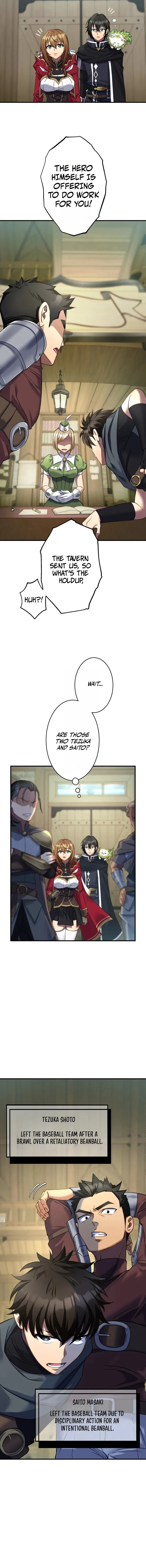 All the Heroes Are My Enemies: The ‘Useless’ Class Dropout Overpowers Everyone With His Barrier Skill and Takes Revenge Chapter 5 – Page 8