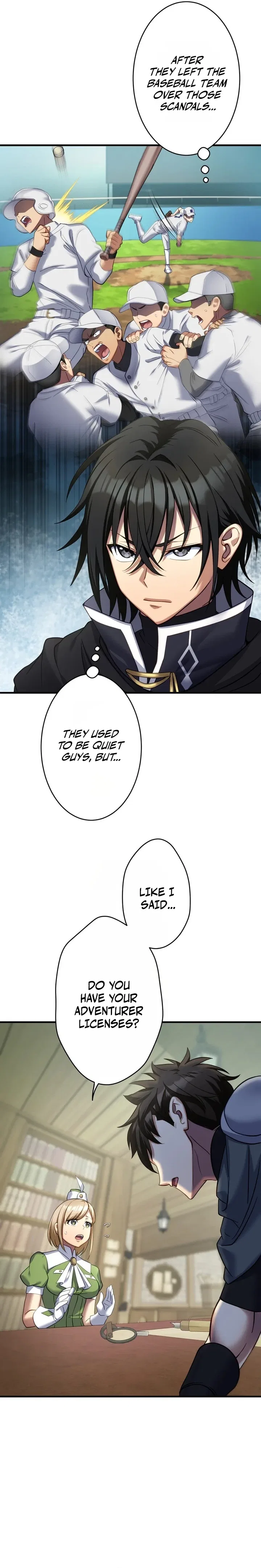 All the Heroes Are My Enemies: The ‘Useless’ Class Dropout Overpowers Everyone With His Barrier Skill and Takes Revenge Chapter 5 – Page 9