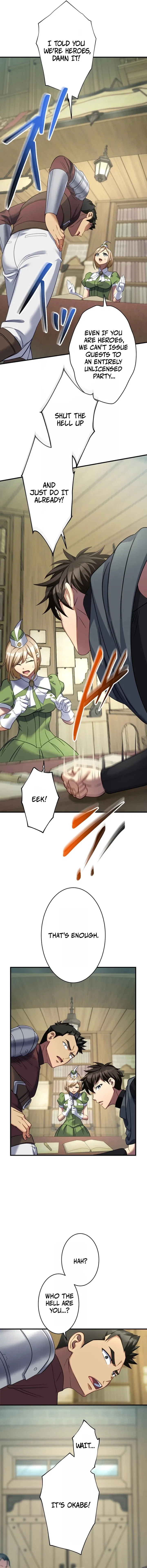 All the Heroes Are My Enemies: The ‘Useless’ Class Dropout Overpowers Everyone With His Barrier Skill and Takes Revenge Chapter 5 – Page 10