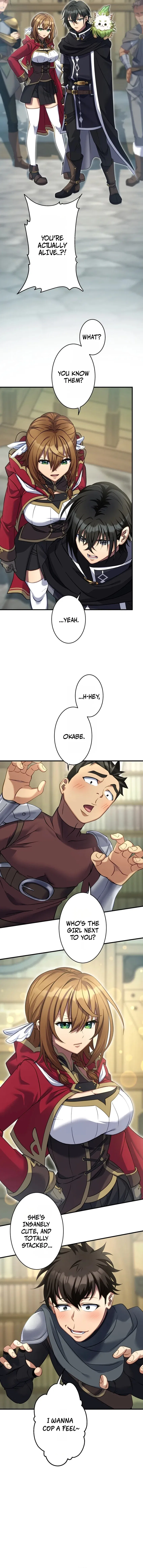 All the Heroes Are My Enemies: The ‘Useless’ Class Dropout Overpowers Everyone With His Barrier Skill and Takes Revenge Chapter 5 – Page 11