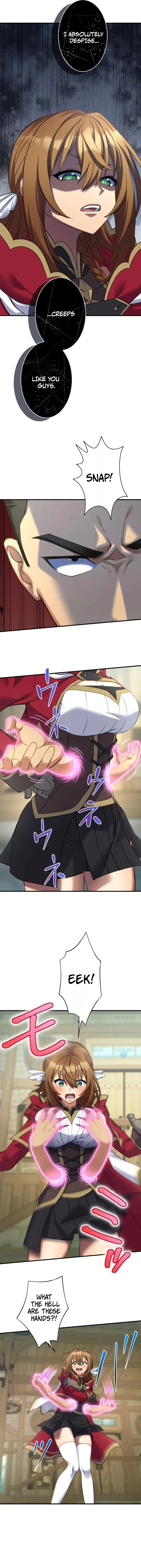 All the Heroes Are My Enemies: The ‘Useless’ Class Dropout Overpowers Everyone With His Barrier Skill and Takes Revenge Chapter 5 – Page 12