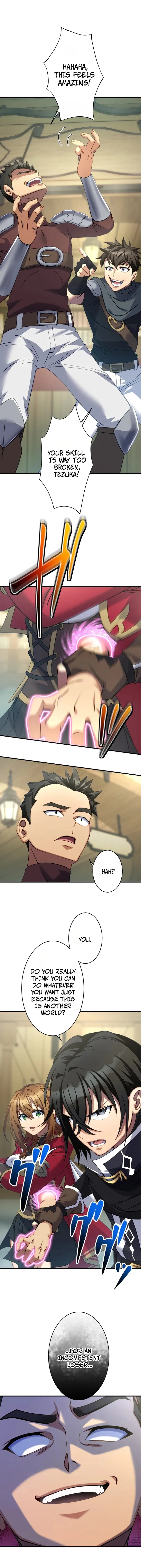 All the Heroes Are My Enemies: The ‘Useless’ Class Dropout Overpowers Everyone With His Barrier Skill and Takes Revenge Chapter 5 – Page 13