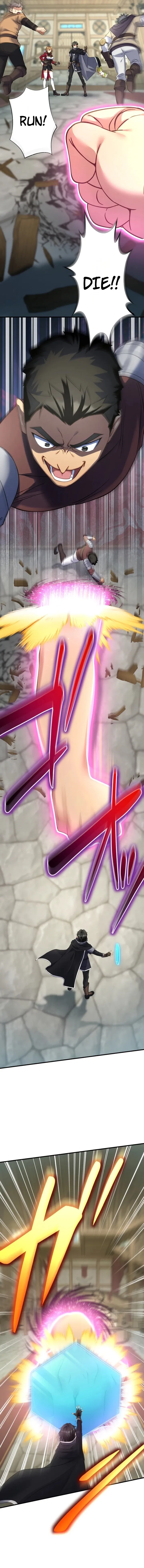 All the Heroes Are My Enemies: The ‘Useless’ Class Dropout Overpowers Everyone With His Barrier Skill and Takes Revenge Chapter 5 – Page 15