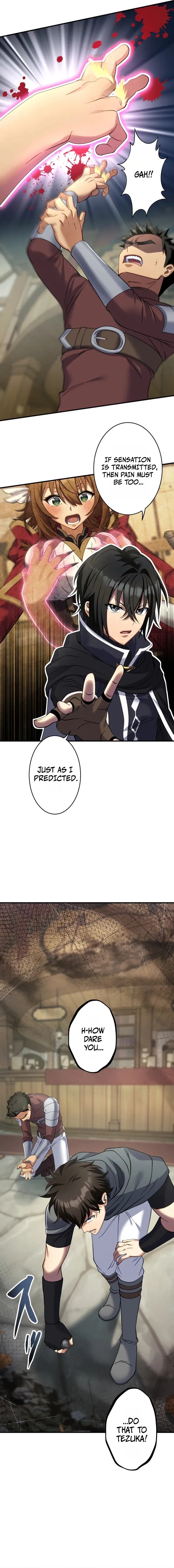 All the Heroes Are My Enemies: The ‘Useless’ Class Dropout Overpowers Everyone With His Barrier Skill and Takes Revenge Chapter 5 – Page 16