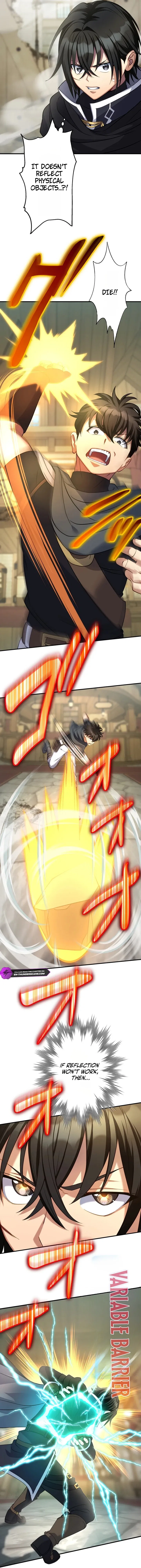 All the Heroes Are My Enemies: The ‘Useless’ Class Dropout Overpowers Everyone With His Barrier Skill and Takes Revenge Chapter 5 – Page 18