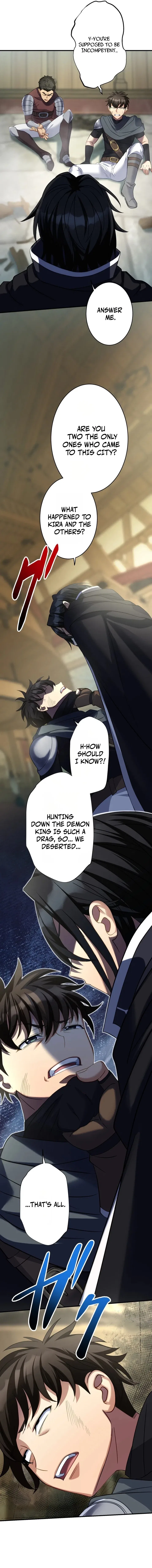 All the Heroes Are My Enemies: The ‘Useless’ Class Dropout Overpowers Everyone With His Barrier Skill and Takes Revenge Chapter 5 – Page 21