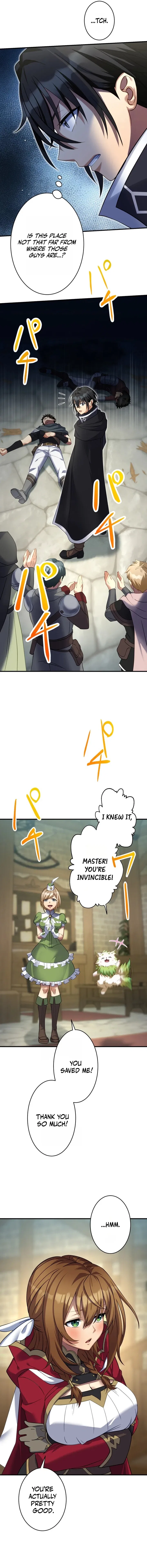 All the Heroes Are My Enemies: The ‘Useless’ Class Dropout Overpowers Everyone With His Barrier Skill and Takes Revenge Chapter 5 – Page 22