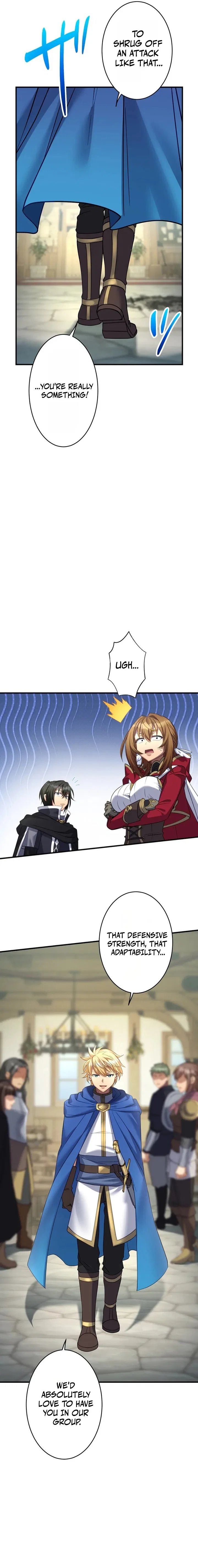 All the Heroes Are My Enemies: The ‘Useless’ Class Dropout Overpowers Everyone With His Barrier Skill and Takes Revenge Chapter 5 – Page 23