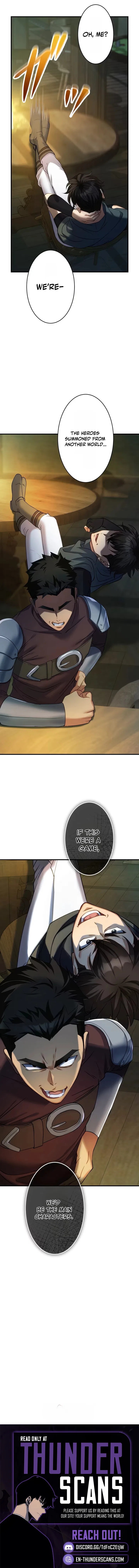 All the Heroes Are My Enemies: The ‘Useless’ Class Dropout Overpowers Everyone With His Barrier Skill and Takes Revenge Chapter 4 – Page 17