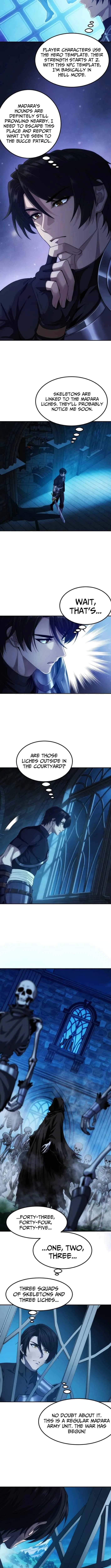The Amber Sword Chapter 2 – Page 5
