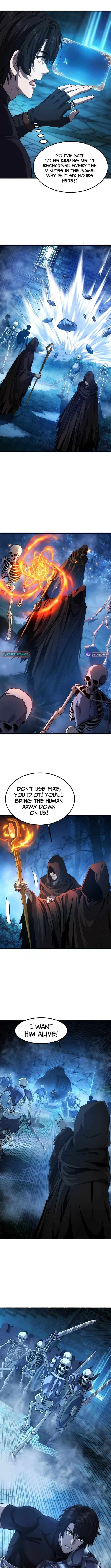 The Amber Sword Chapter 2 – Page 9
