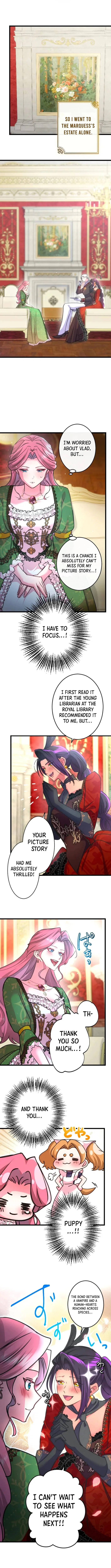 Sink Your Fangs into My Sleepless Nights Chapter 17 – Page 7