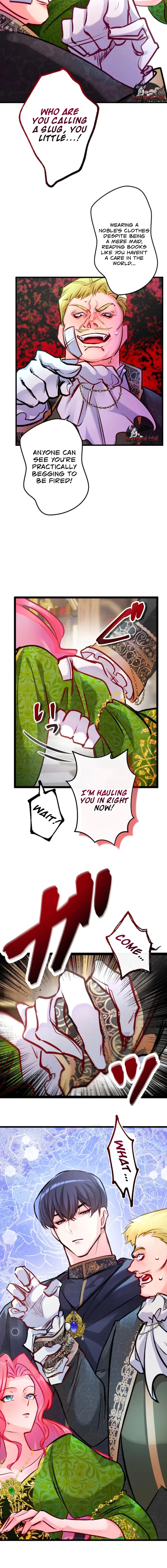 Sink Your Fangs into My Sleepless Nights Chapter 8 – Page 8