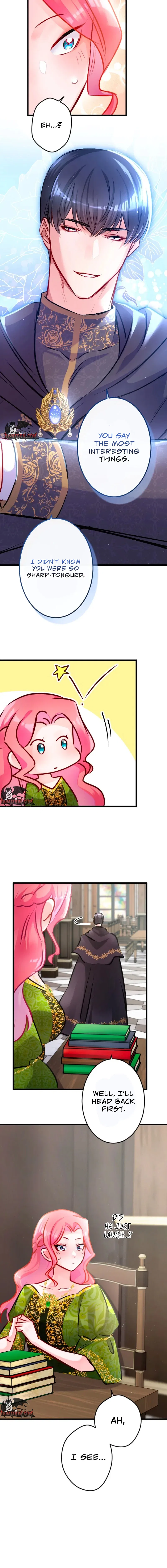 Sink Your Fangs into My Sleepless Nights Chapter 8 – Page 12