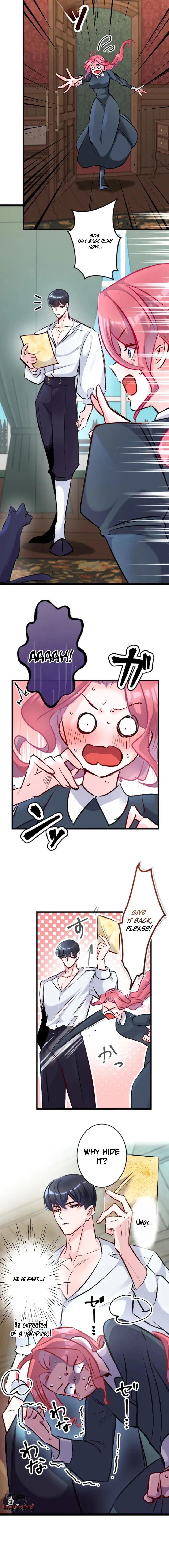 Sink Your Fangs into My Sleepless Nights Chapter 6 – Page 4