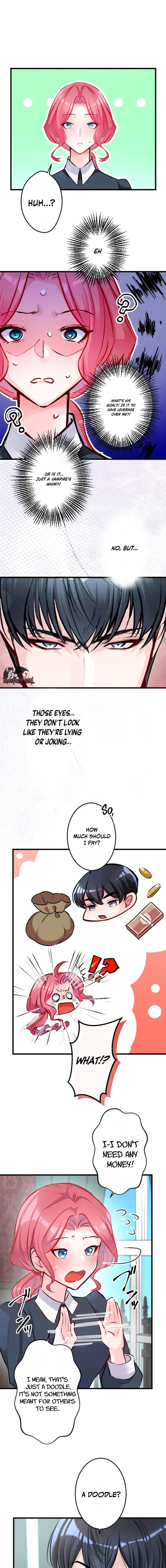 Sink Your Fangs into My Sleepless Nights Chapter 6 – Page 7