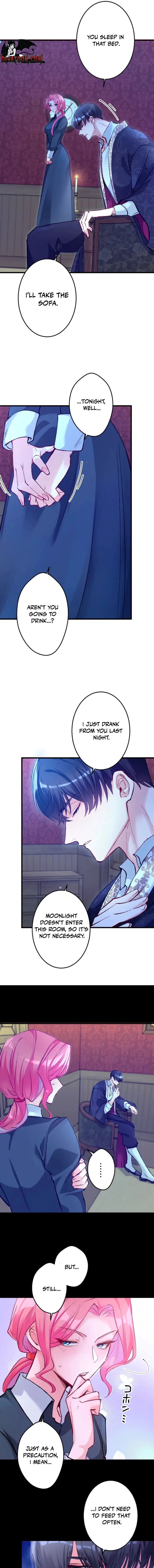 Sink Your Fangs into My Sleepless Nights Chapter 5 – Page 3