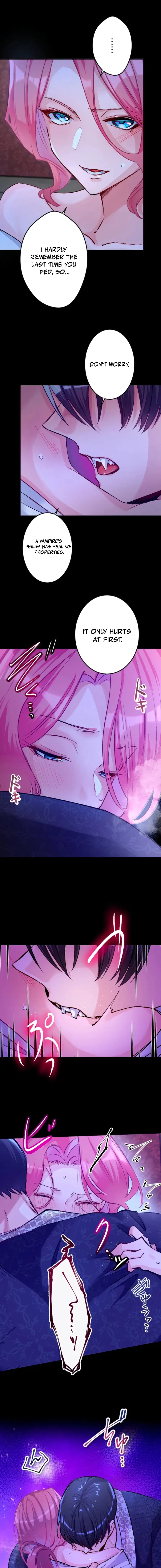 Sink Your Fangs into My Sleepless Nights Chapter 5 – Page 5