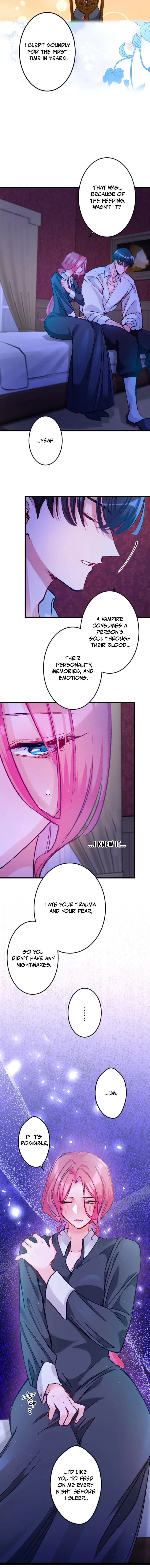 Sink Your Fangs into My Sleepless Nights Chapter 5 – Page 12