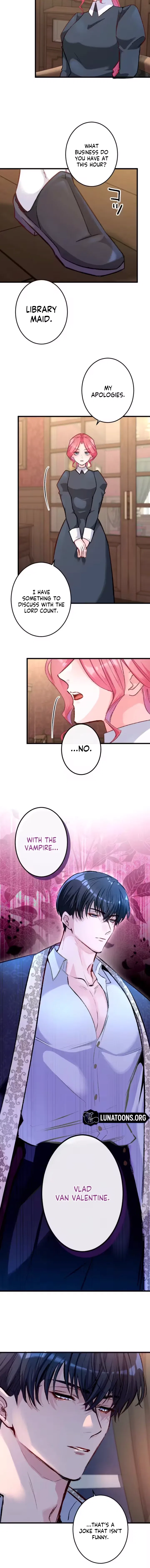 Sink Your Fangs into My Sleepless Nights Chapter 4 – Page 6