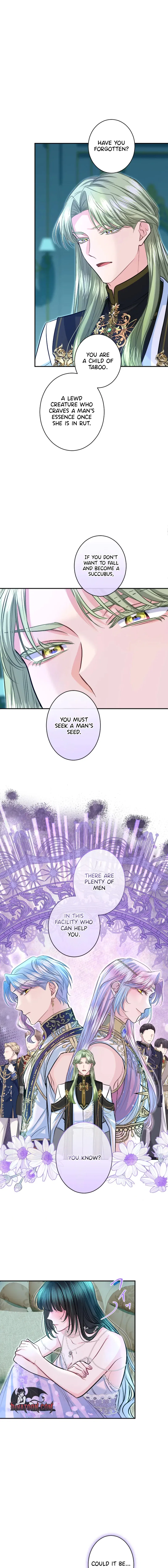 The Forbidden Girl Chapter 121 – Page 3