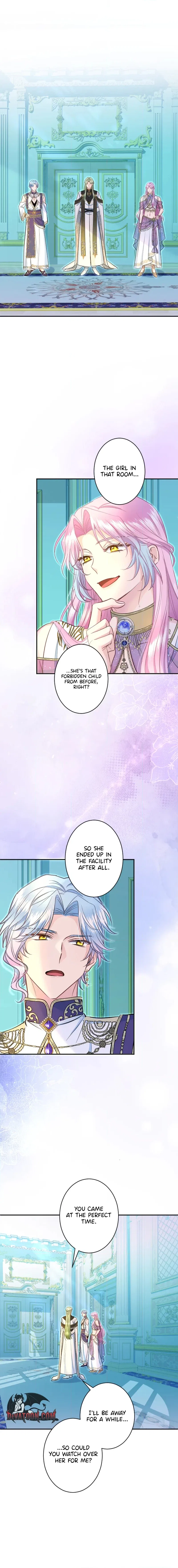 The Forbidden Girl Chapter 120 – Page 8