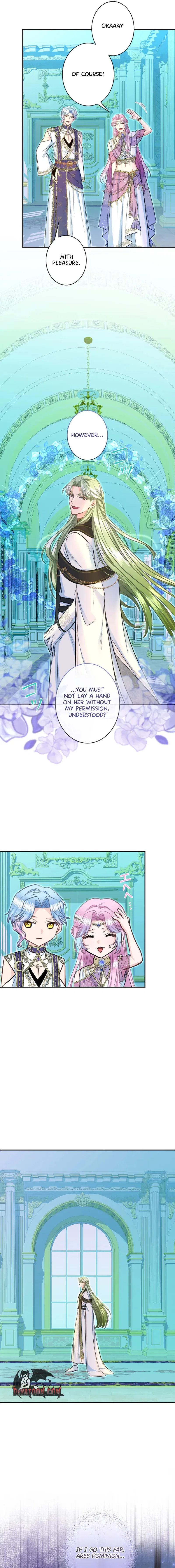 The Forbidden Girl Chapter 120 – Page 9