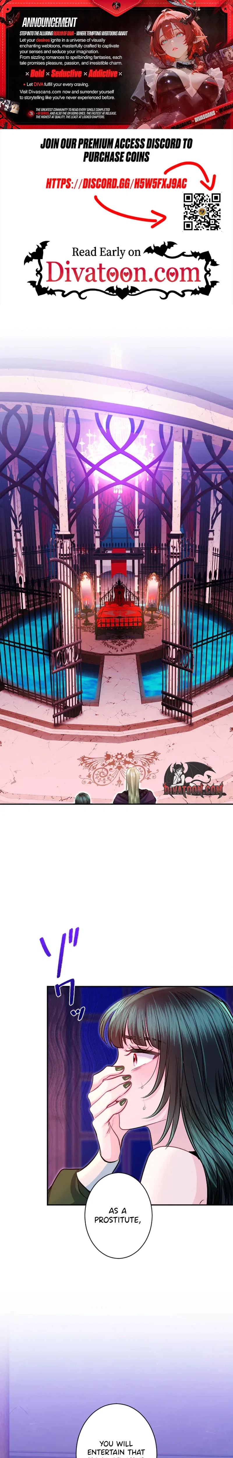 The Forbidden Girl Chapter 117 – Page 1