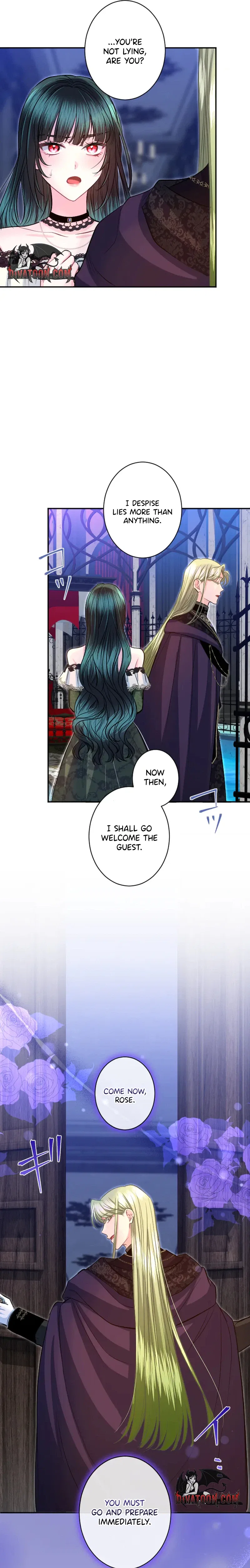The Forbidden Girl Chapter 117 – Page 5