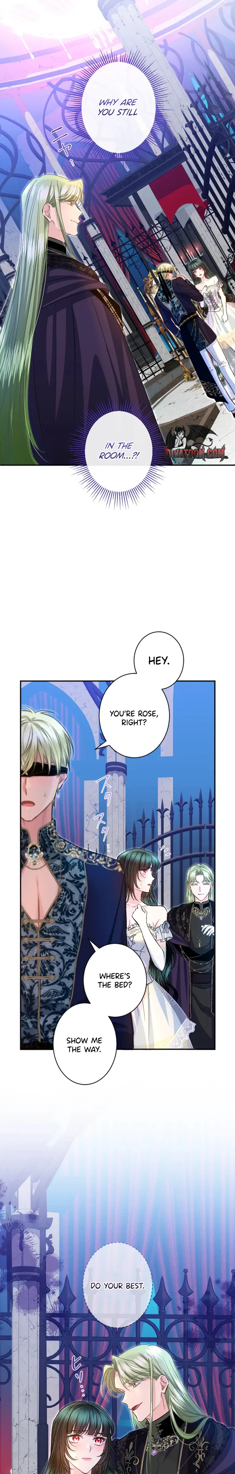 The Forbidden Girl Chapter 117 – Page 14