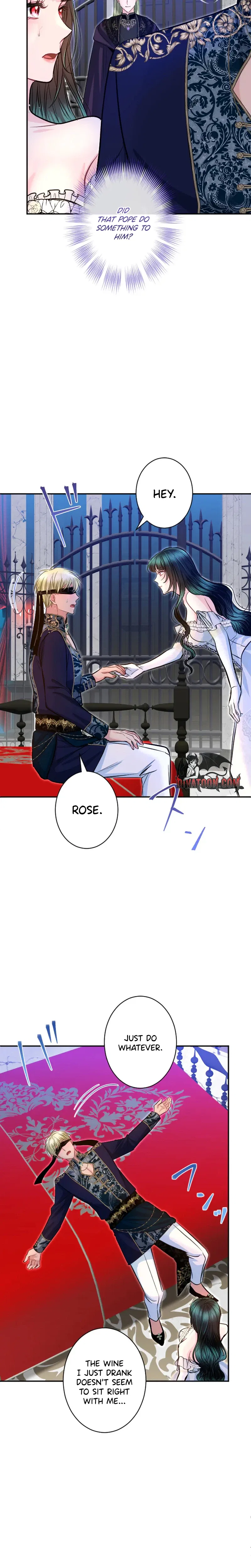 The Forbidden Girl Chapter 117 – Page 16