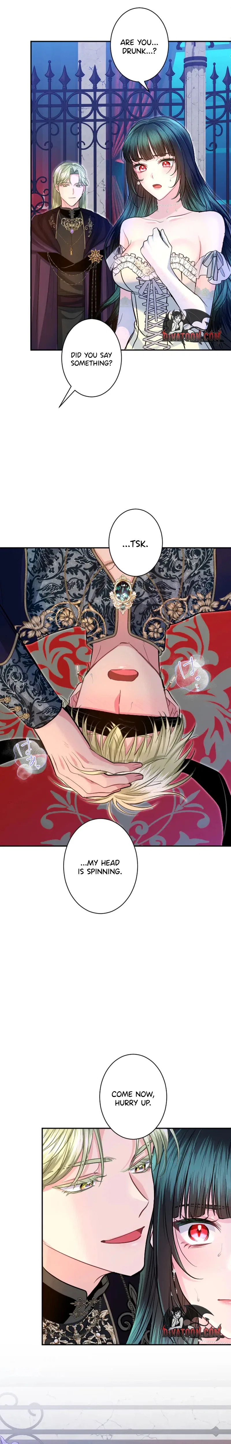 The Forbidden Girl Chapter 117 – Page 17