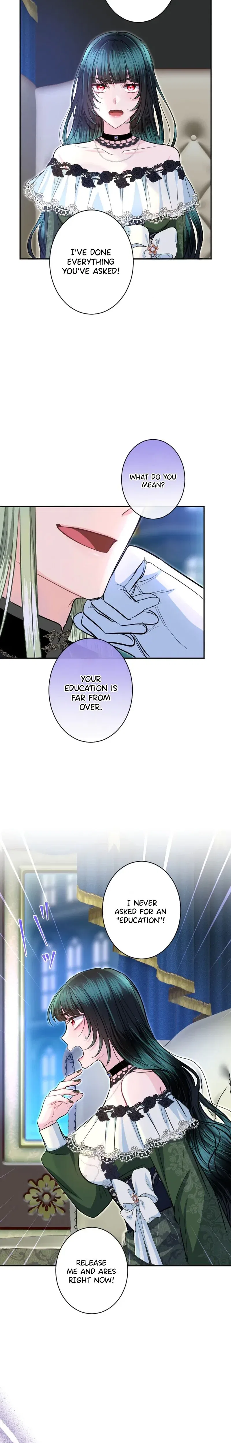 The Forbidden Girl Chapter 116 – Page 2