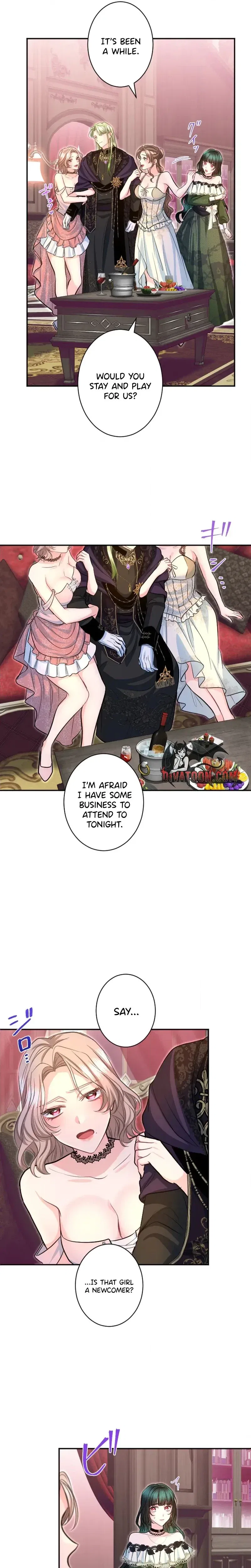The Forbidden Girl Chapter 116 – Page 8