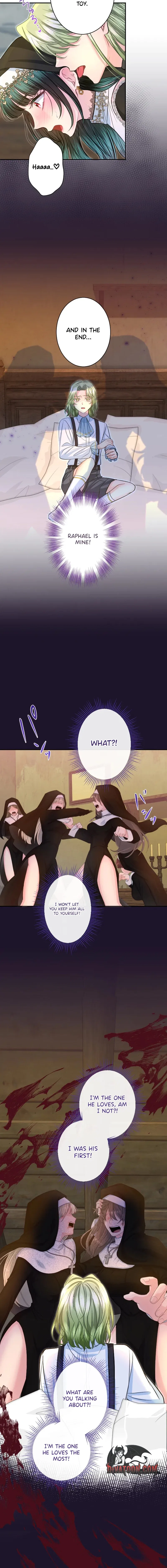 The Forbidden Girl Chapter 114 – Page 10