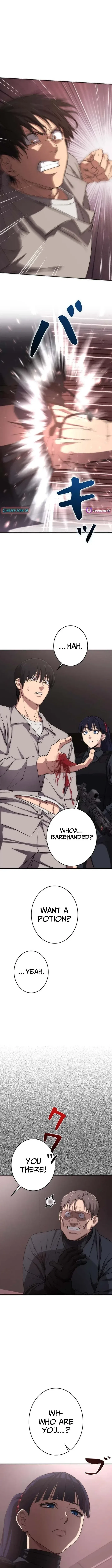 Pavane for the Dead Hunter Chapter 7 – Page 9