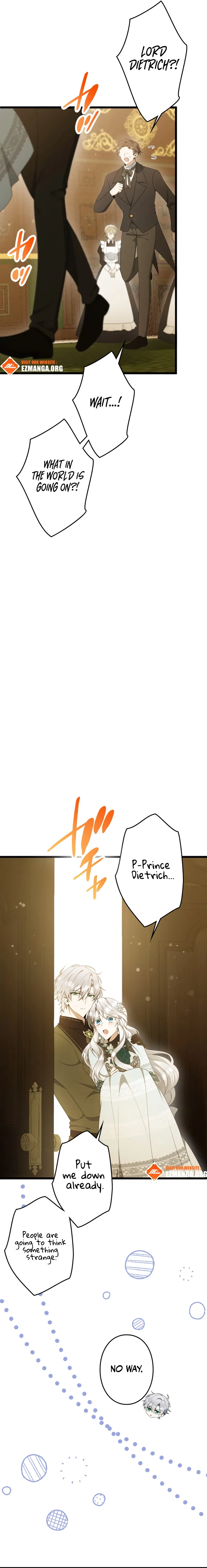 I Became a Fallen Saint Pregnant With a Tyrant Chapter 60 – Page 13